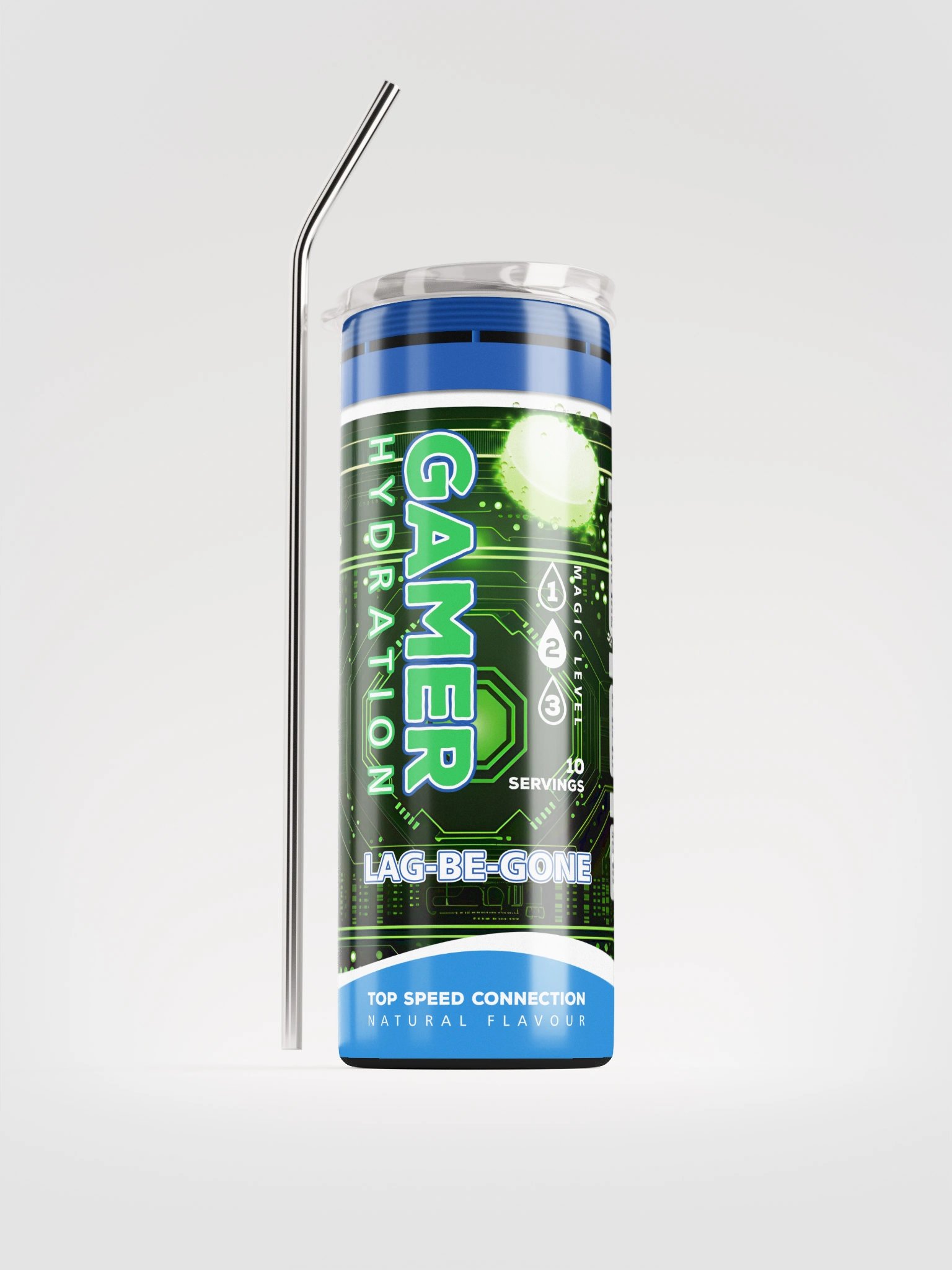 Lag-Be-Gone Stainless Steel Tumbler product image (1)