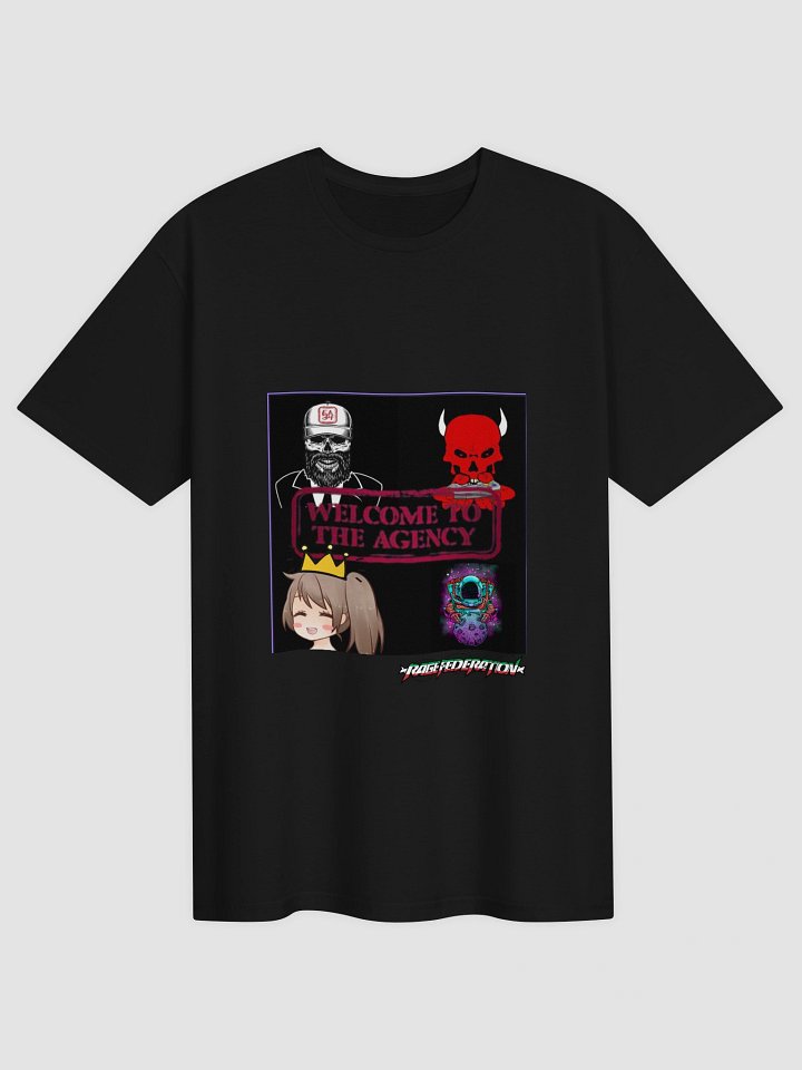 The agency t-shirt product image (4)