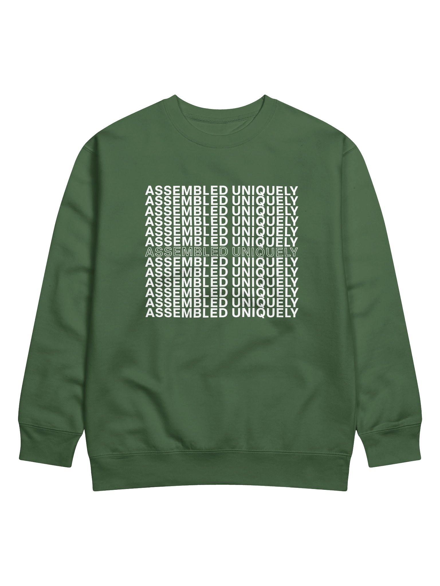 Thank You Sweatshirt NEGATIVE product image (58)