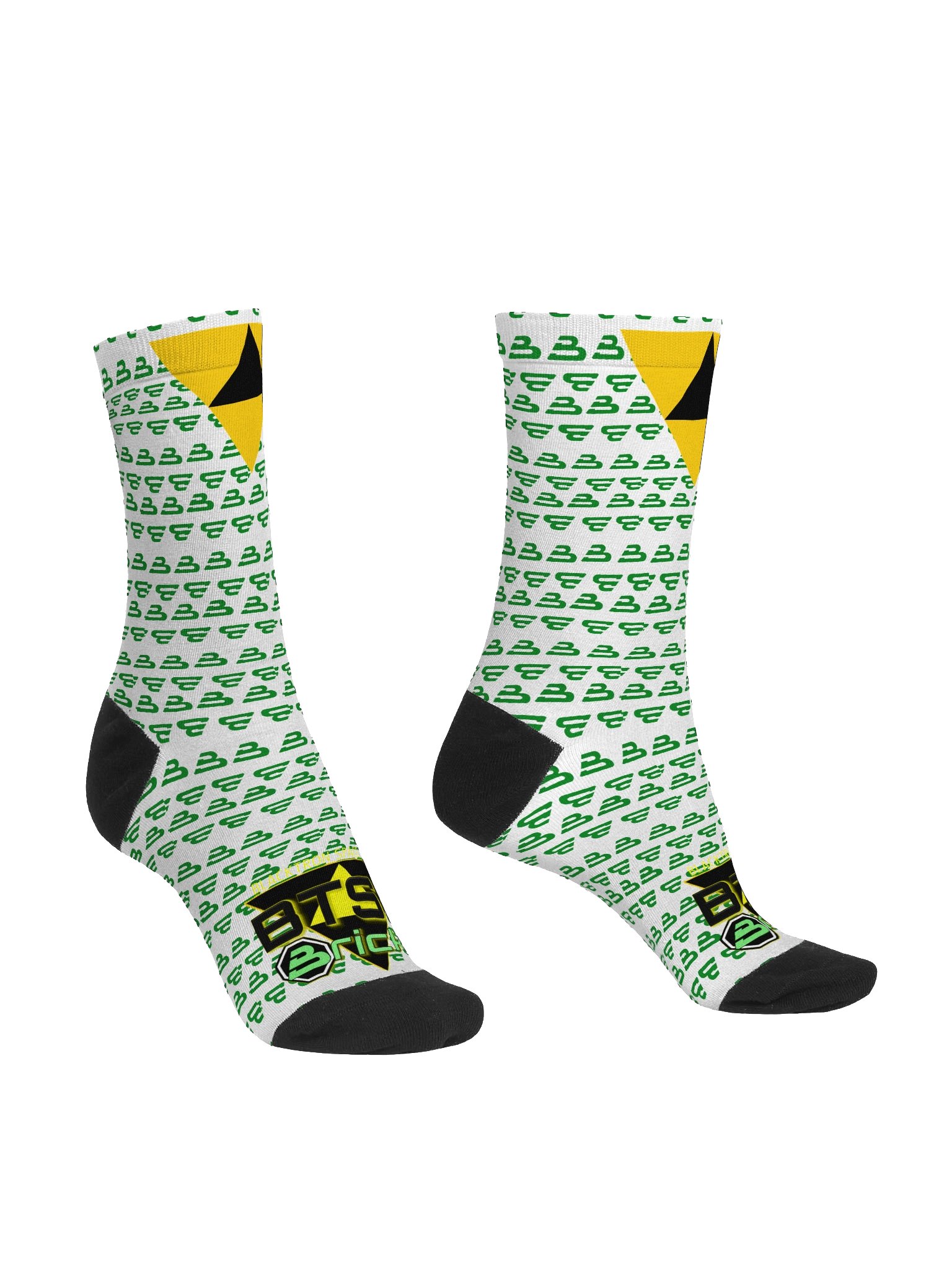 Blacktron Crew Socks product image (3)