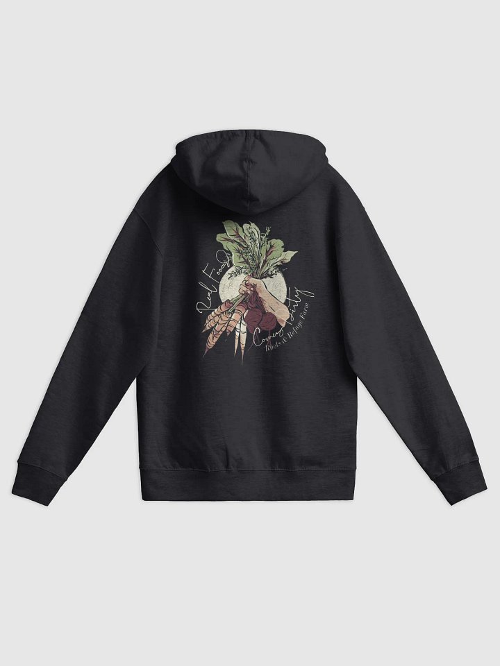 Real Food (Zip Up Hoodie) product image (1)