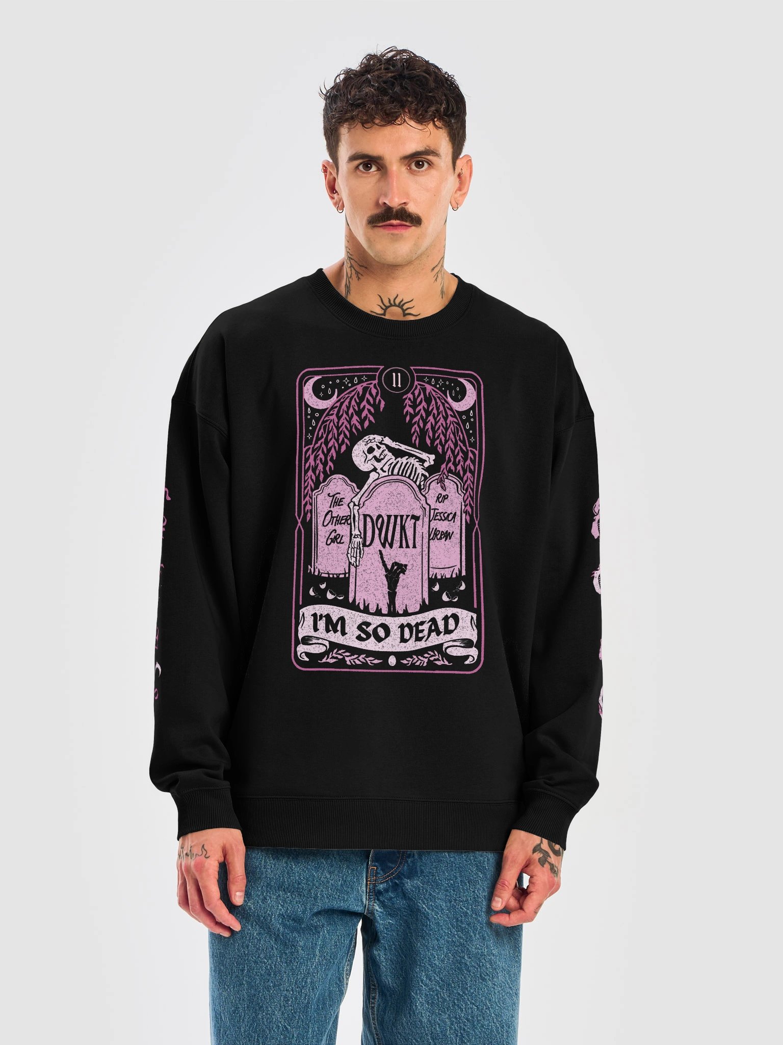 I'm So Dead Crewneck product image (5)