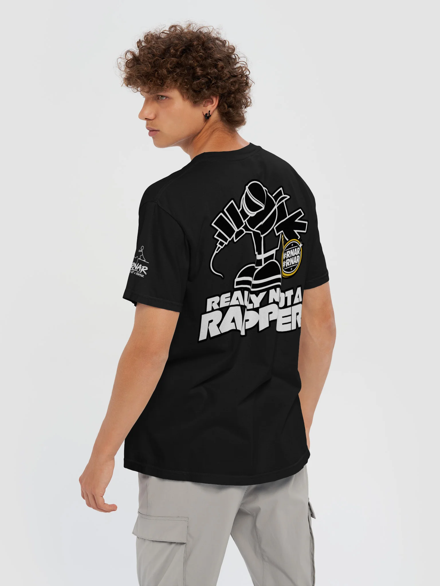 RNAR BLK Rapper T Shirt product image (6)