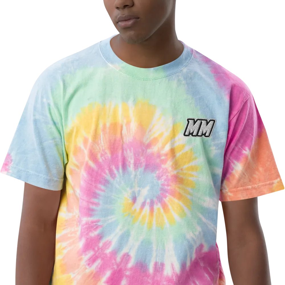 Embroidered Tie-Dye T-Shirt product image (23)