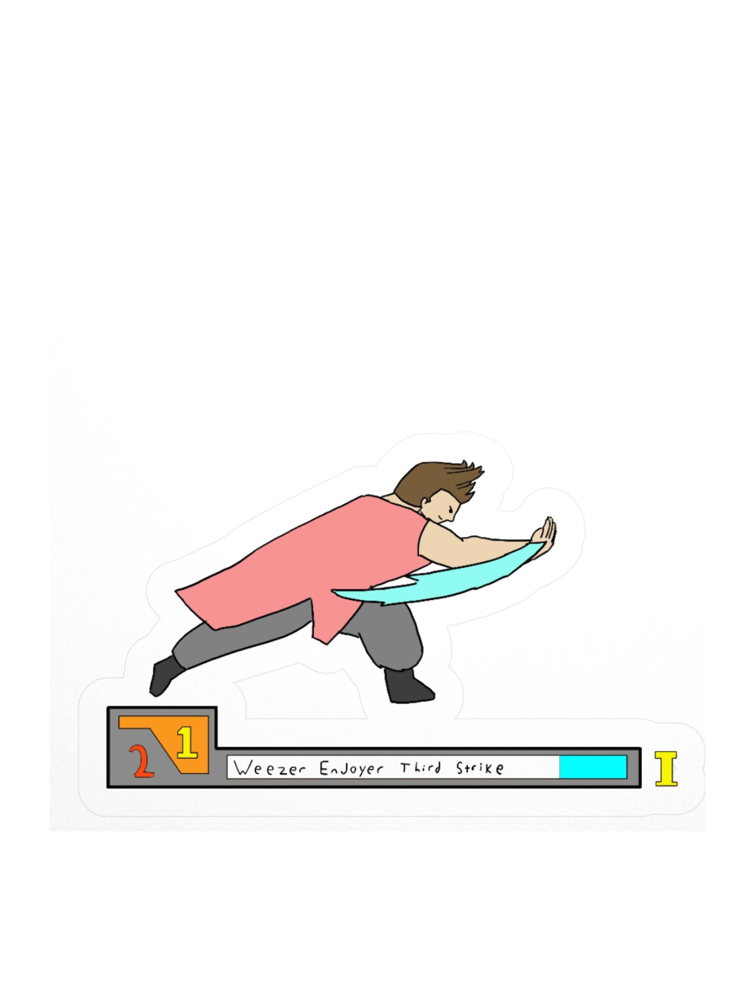 Yang sticker product image (1)