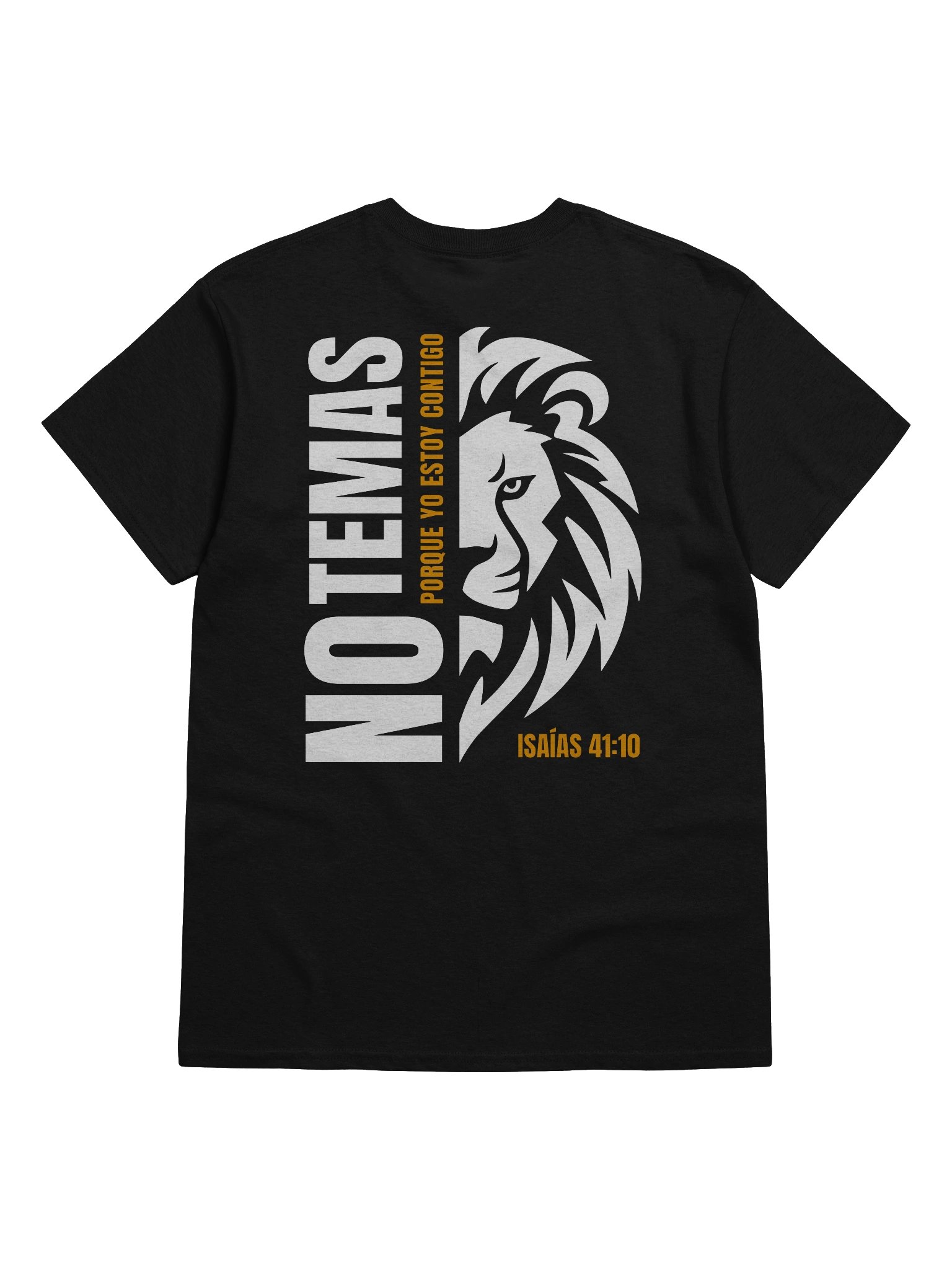 Camiseta Unisex Manga Corta | No temas, porque yo estoy contigo product image (7)