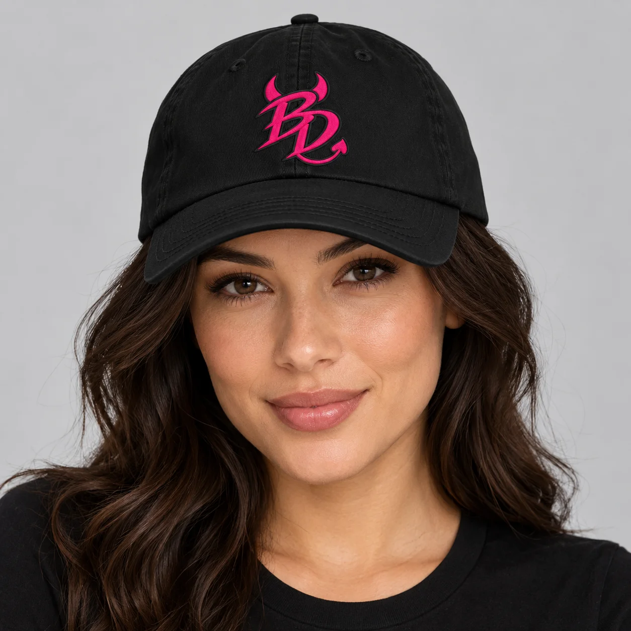 Booty Demon BD Women's Embroidered Cap product image (5)