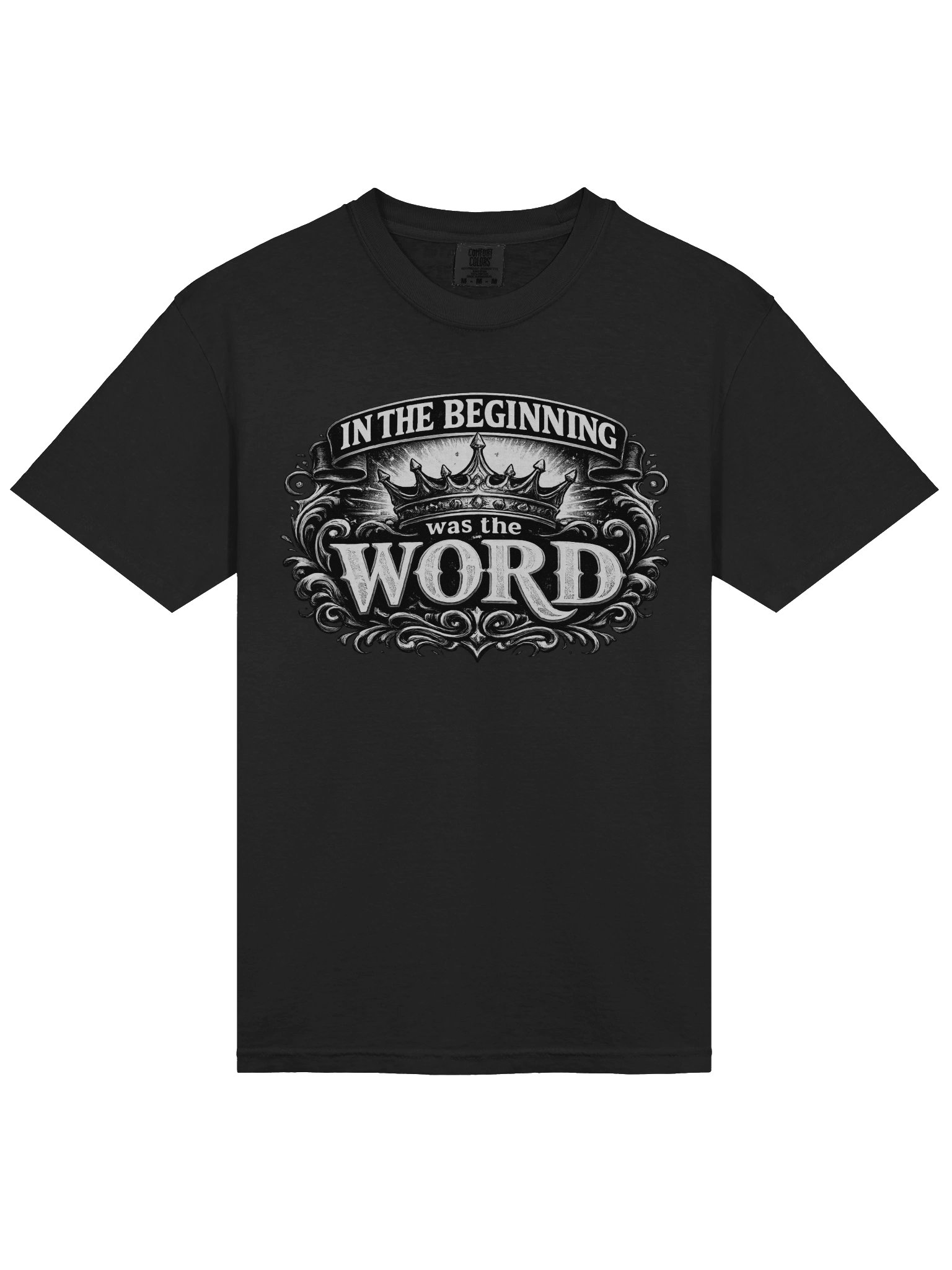 In The Beginning Was The Word Graphic Tee product image (6)