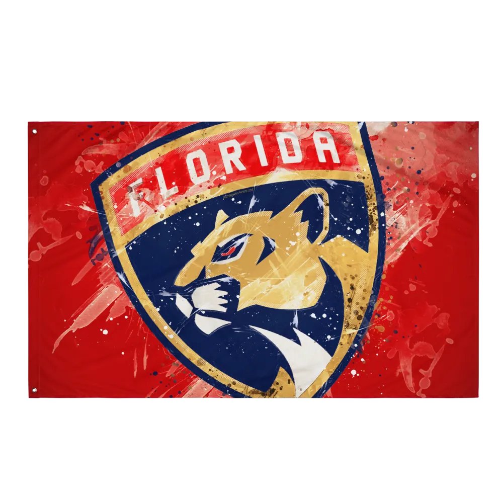 Florida Panther All-Over Flag product image (3)