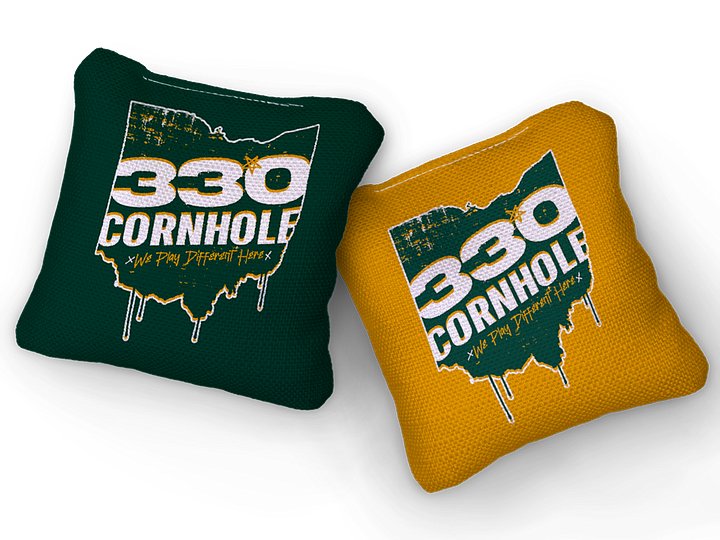 330 Cornhole Medina Mustangs Cornhole Boards and Bags (Local Pickup Only) product image (2)