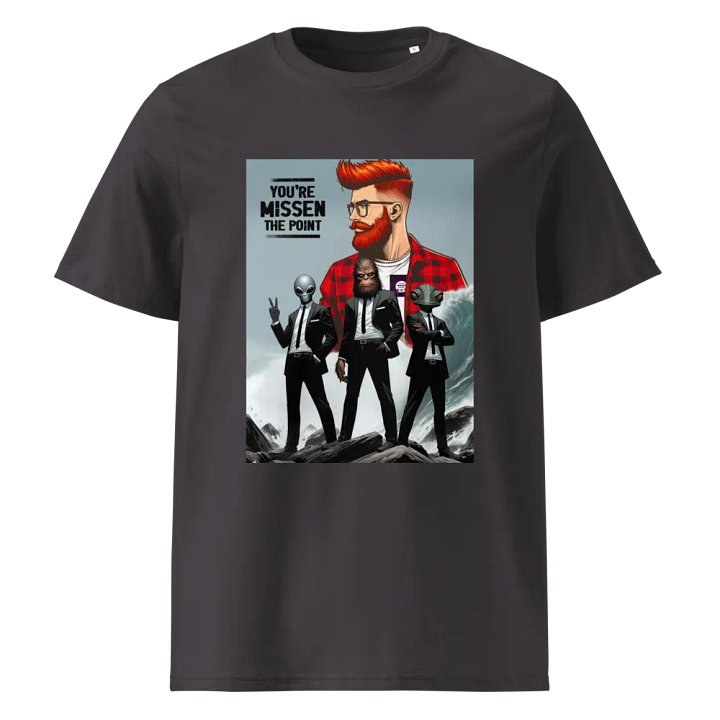 You're Missen the Point Movie Poster - Organic Cotton Short Sleeve T-Shirt product image (1)