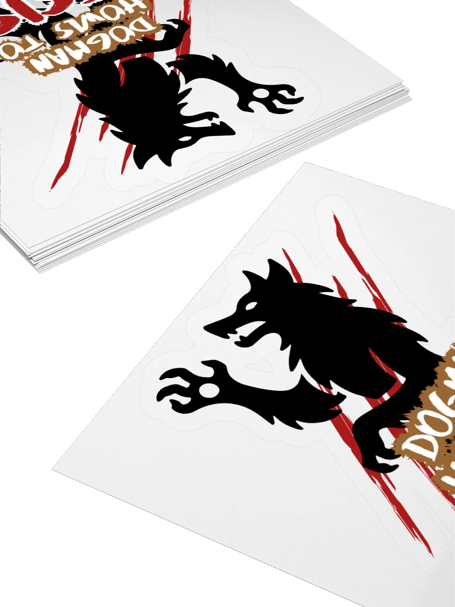 Dogman Resists Sticker product image (4)
