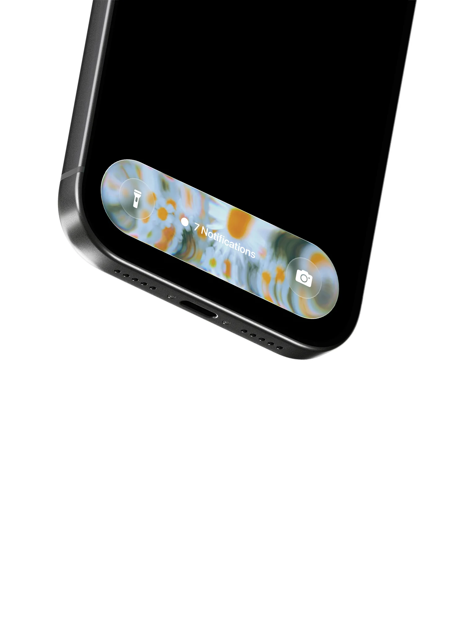Liquid Glass Minimal Wallpaper product image (5)