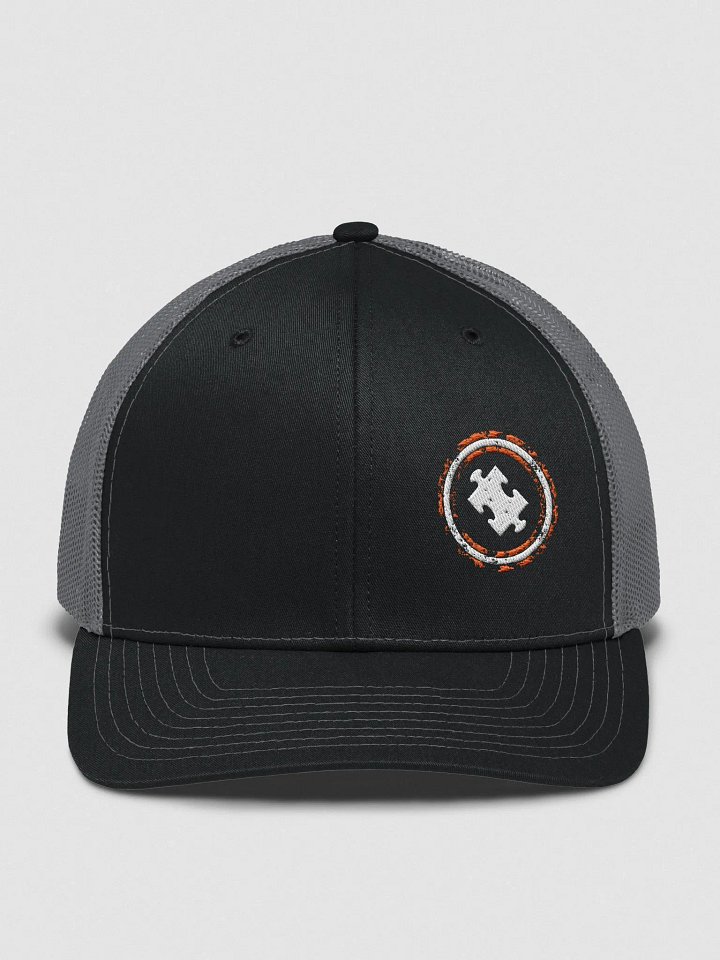 Autism shield, Trucker Snap product image (1)