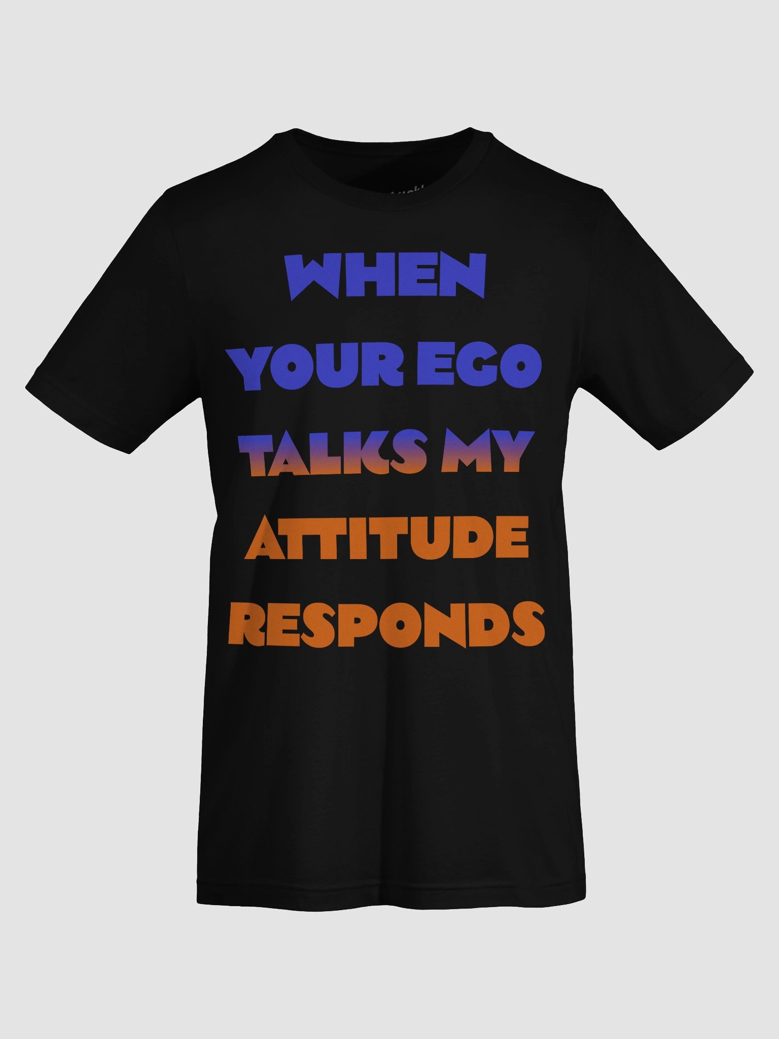 Ego vs. Attitude Graphic Tee product image (59)