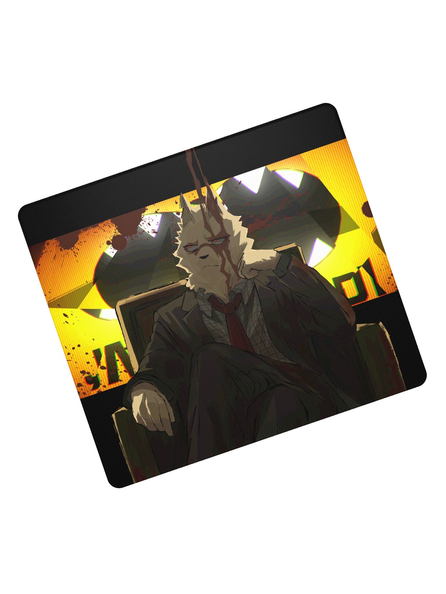 MMA | Jaya Utomo Desk Mat product image (1)