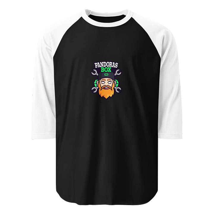 OG 3/4 Baseball Tee product image (1)