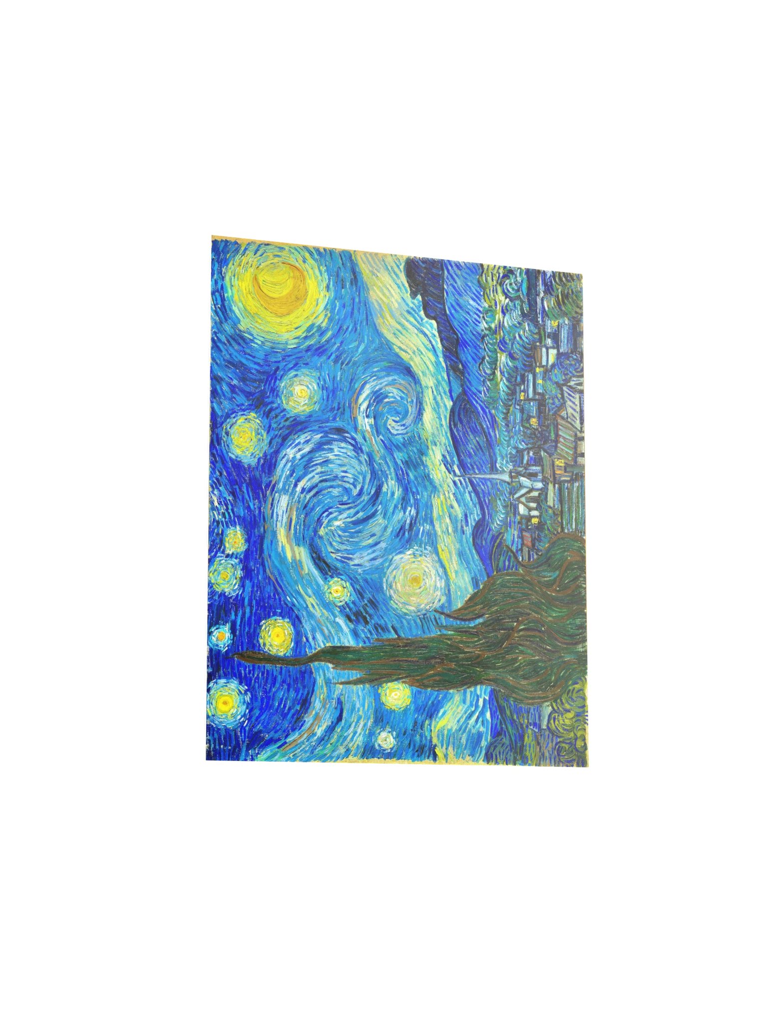 The Starry Night — Small Poster product image (3)