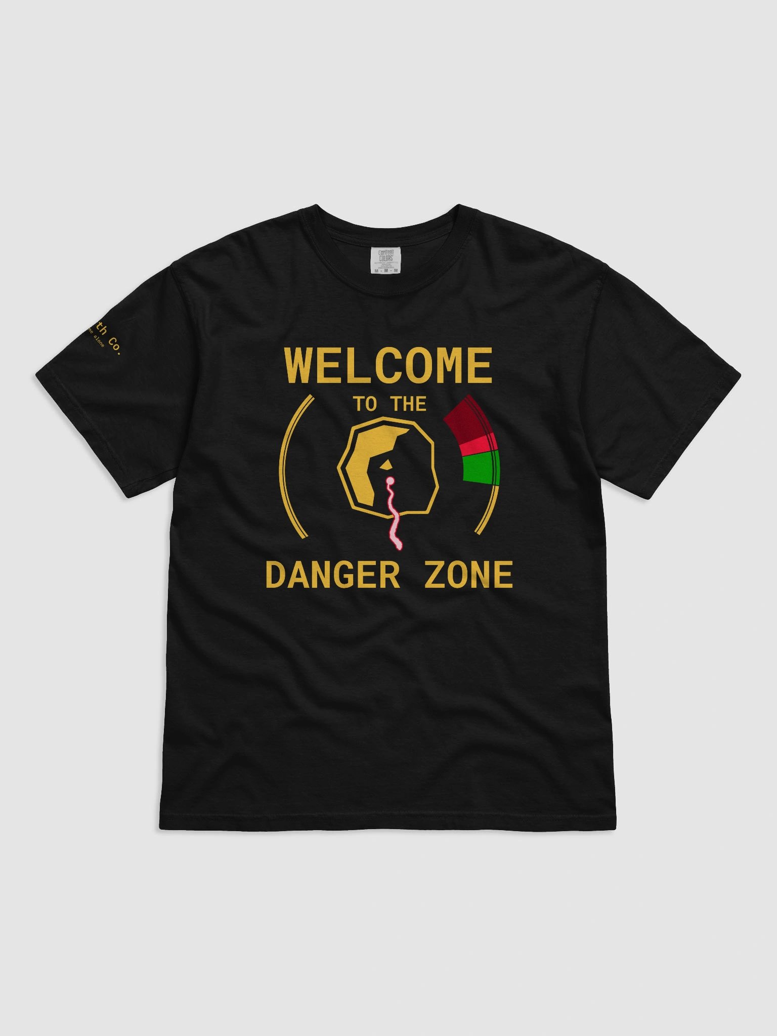 Welcom to the Danger Zone T-Shirt product image (1)