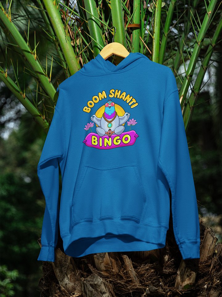 Boom Shanti Bingo - Hoodie product image (1)