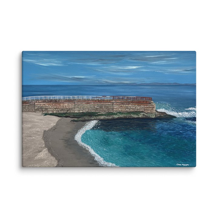 Guardian of the Cove - Canvas Print product image (1)