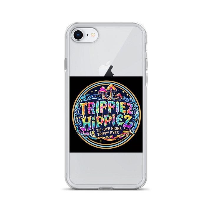 Trippiez Hippiez logo iPhone case product image (1)