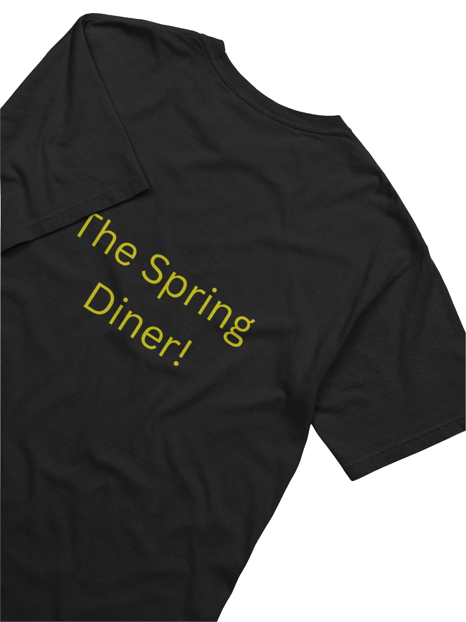 Spring Diner CREW T-Shirt! Vintage background version! product image (6)