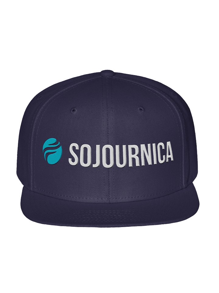 Sojournica Logo Snapback Cap product image (1)