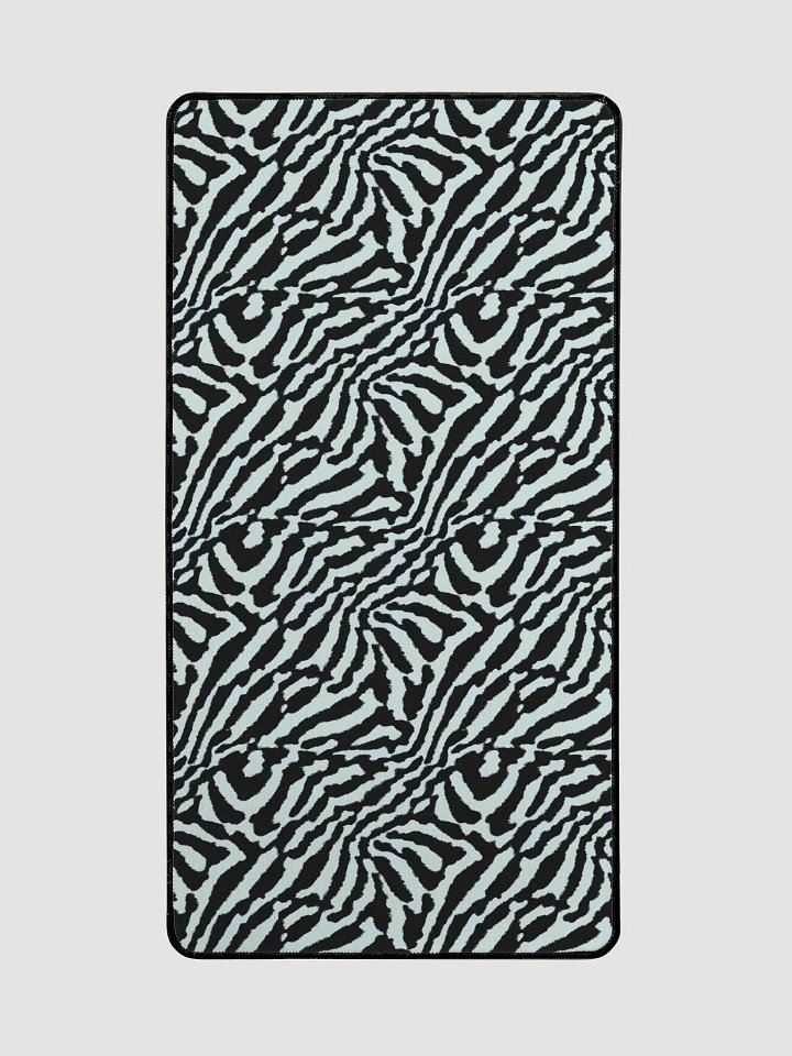 Blue Zebra Desk Mat product image (2)