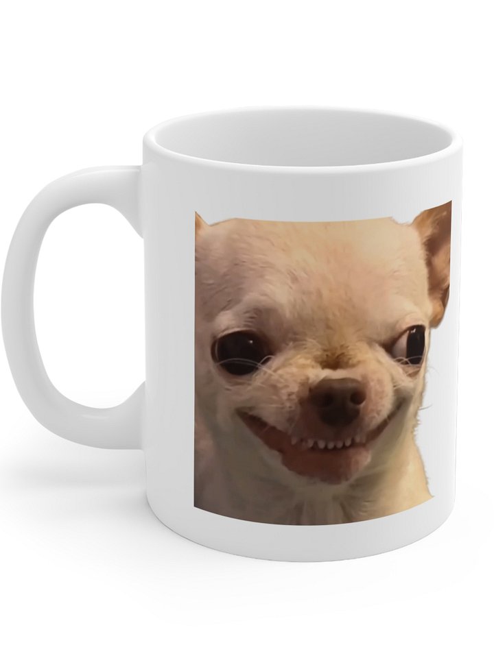 Evil Dog White Mug product image (1)