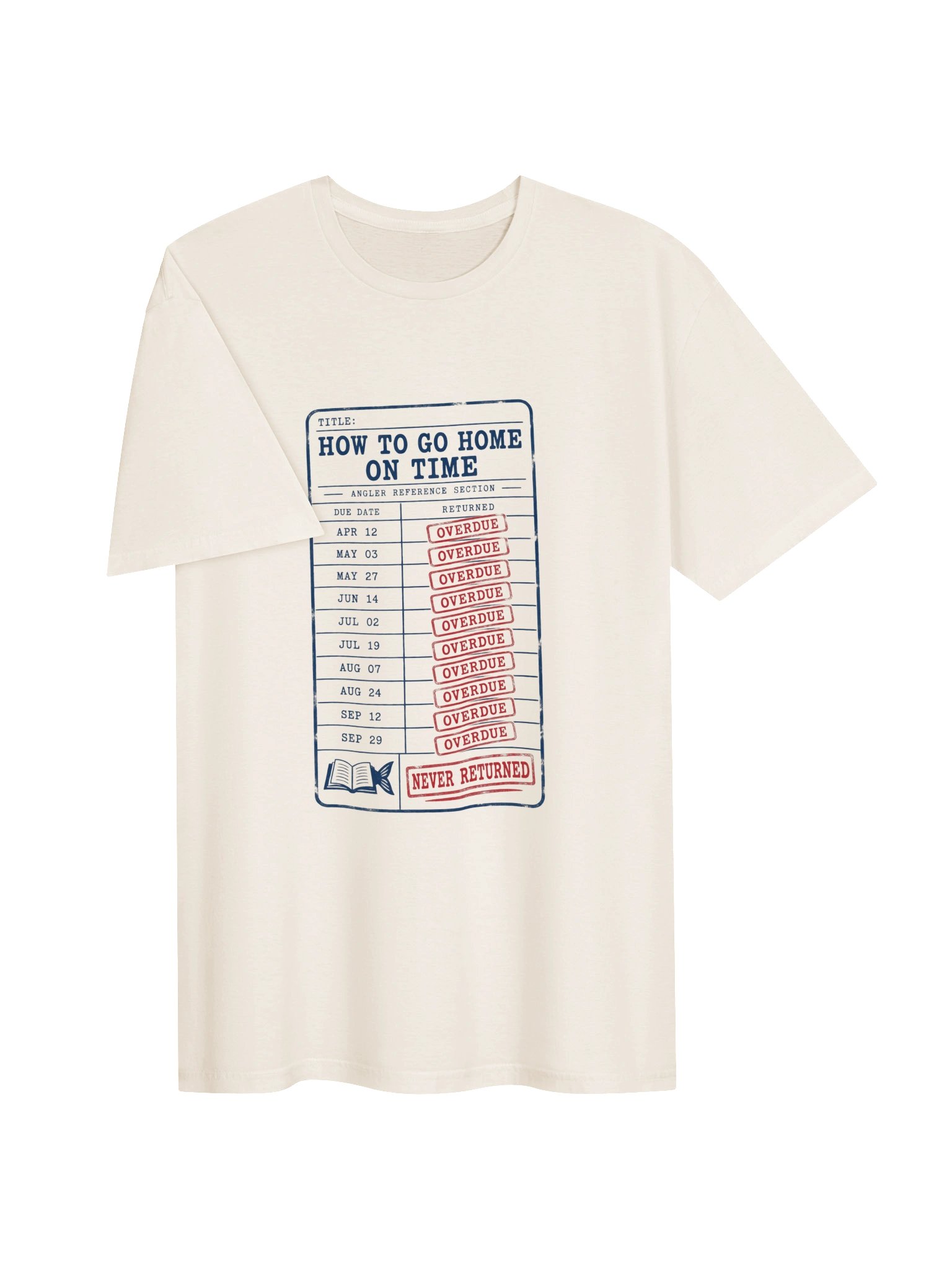 Overdue T-Shirt product image (3)