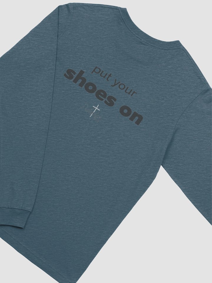 Bright PYSO Back Simple Long Sleeve Tee product image (5)