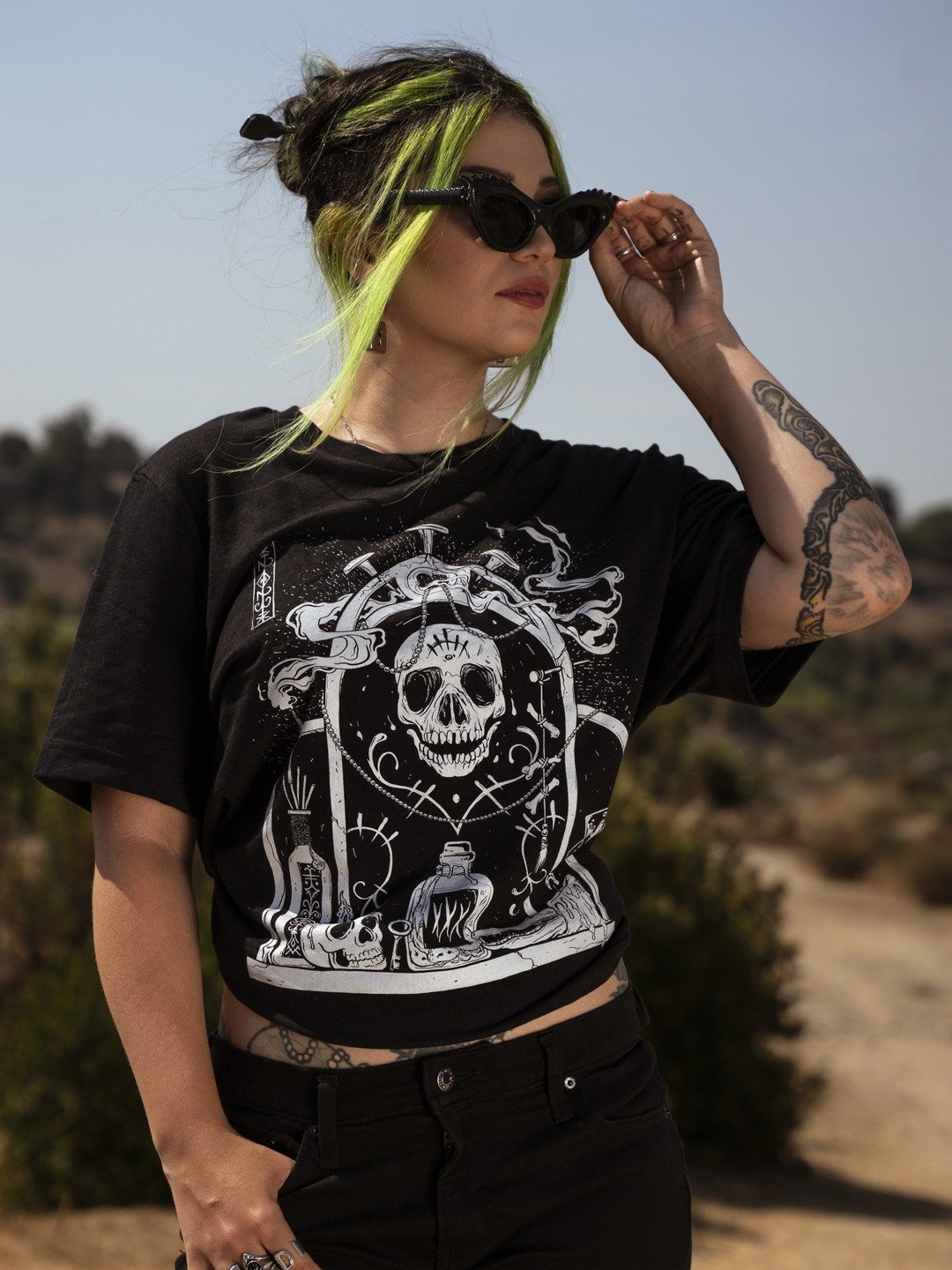 Saints Shrine Short Sleeve Tee product image (1)