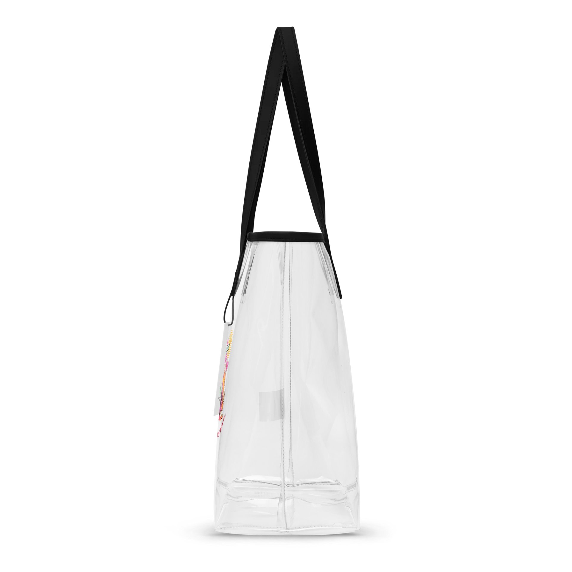 CLEAR TOTE W/ LOGO product image (3)