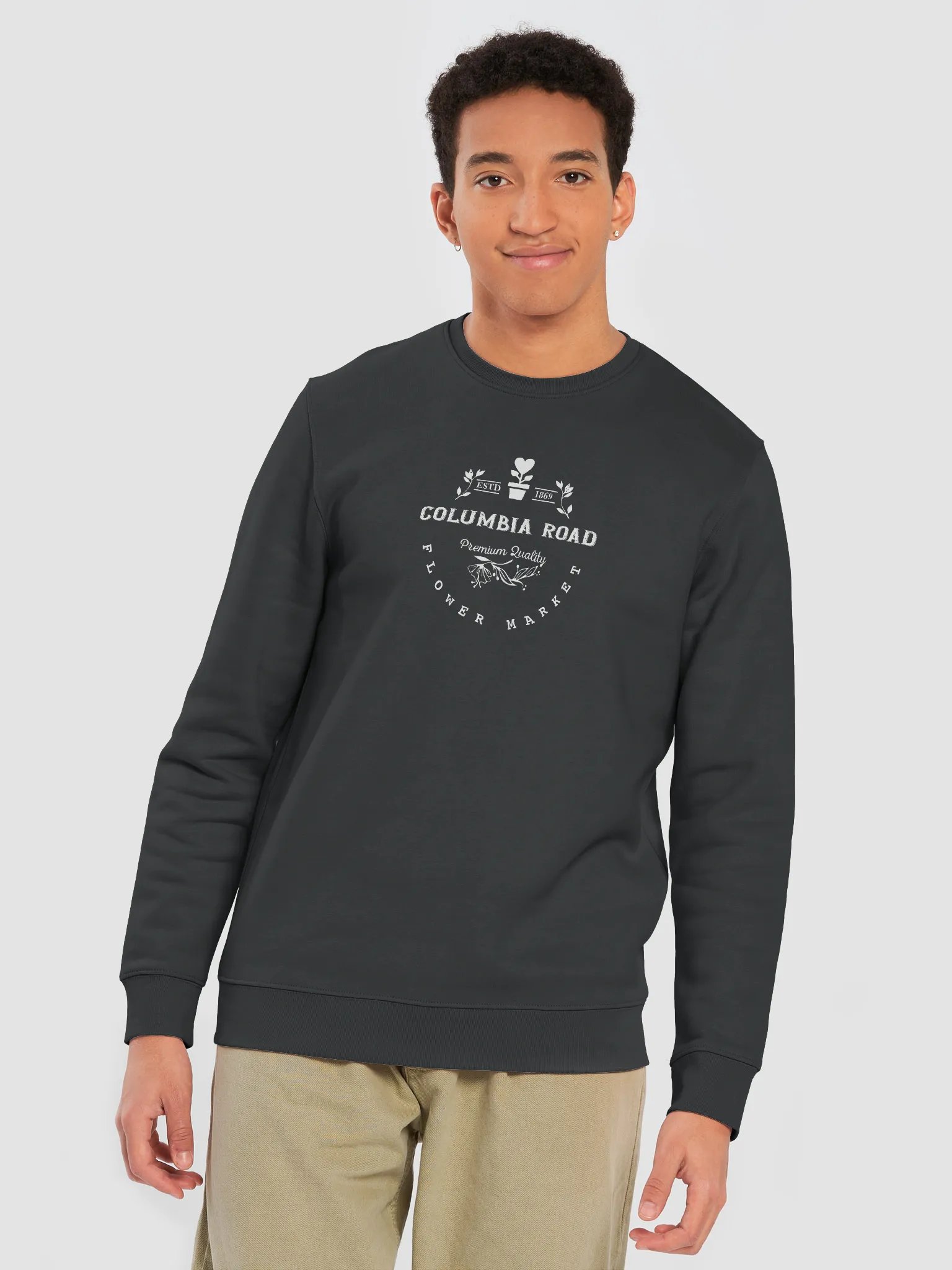 Columbia Road Market Unisex Eco-Conscious Sweatshirt product image (7)