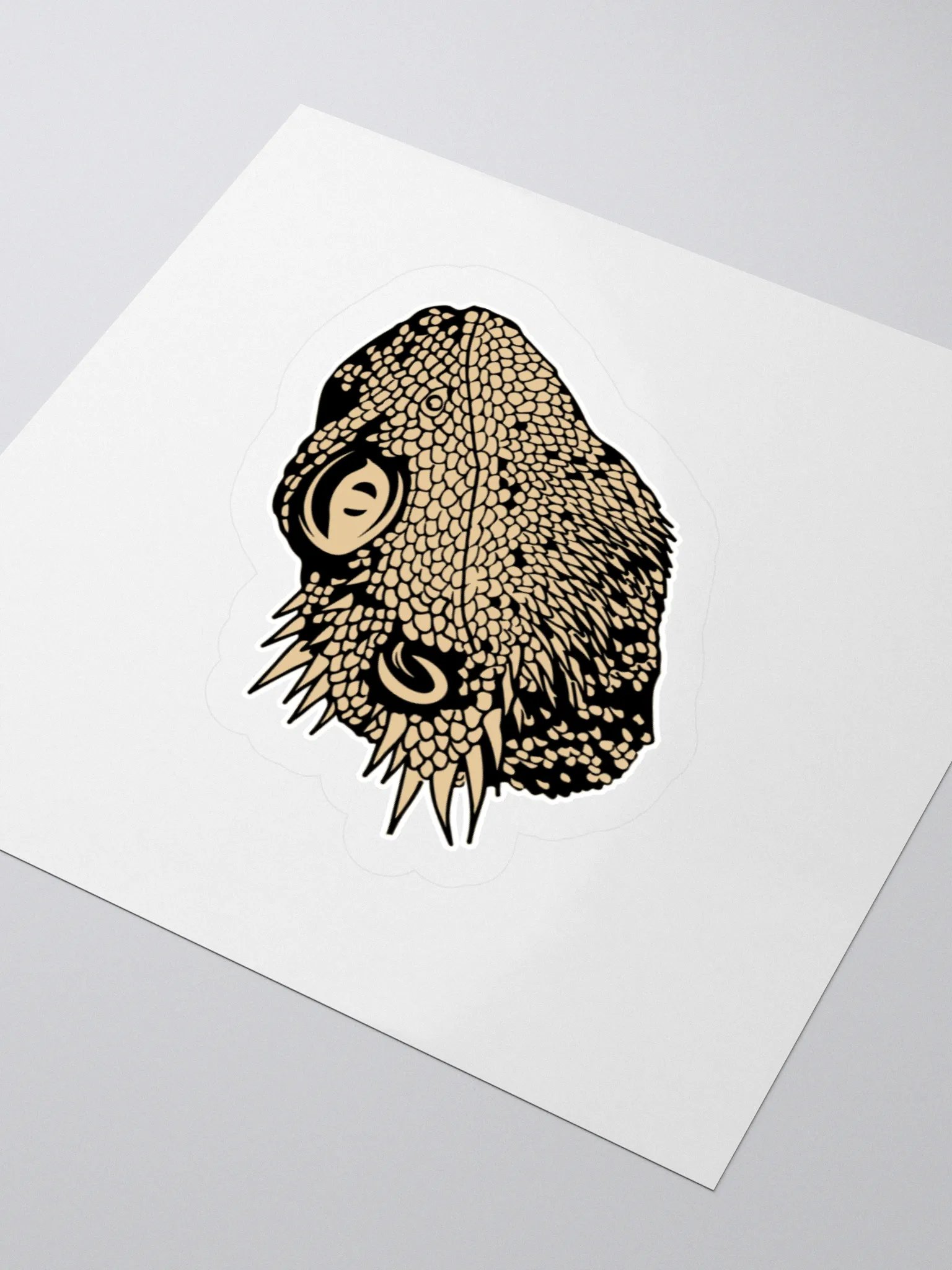 Victorian Illustration Style Bearded Dragon product image (7)
