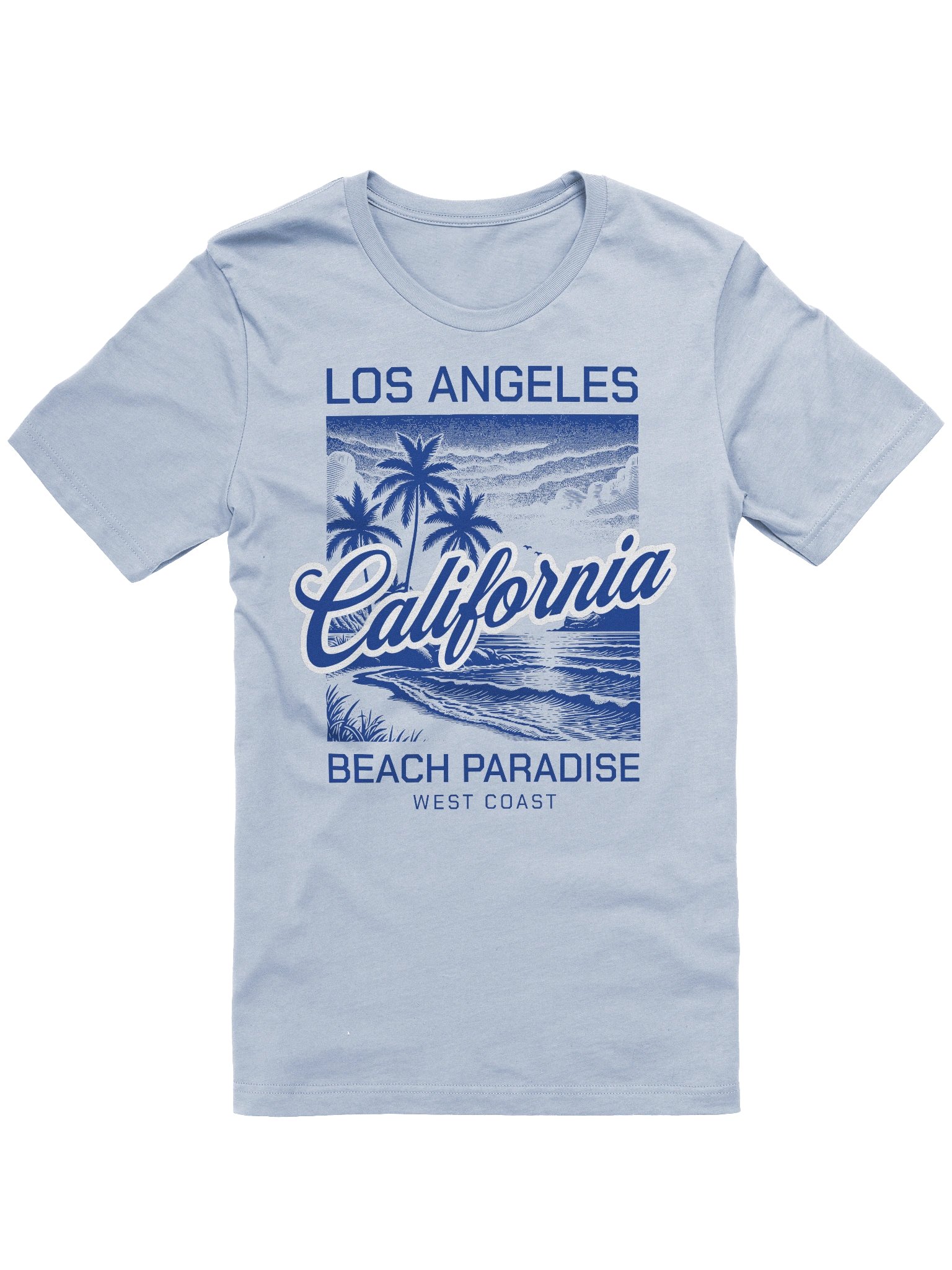 Stylish California Waves Graphic T-Shirt for Casual Wear product image (8)