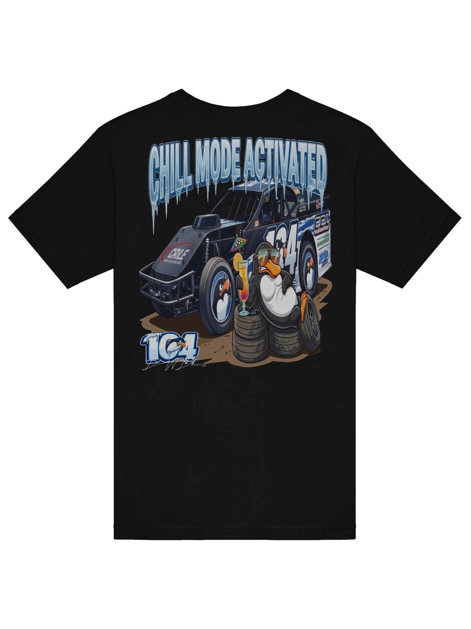 Chill Mode Tee product image (6)