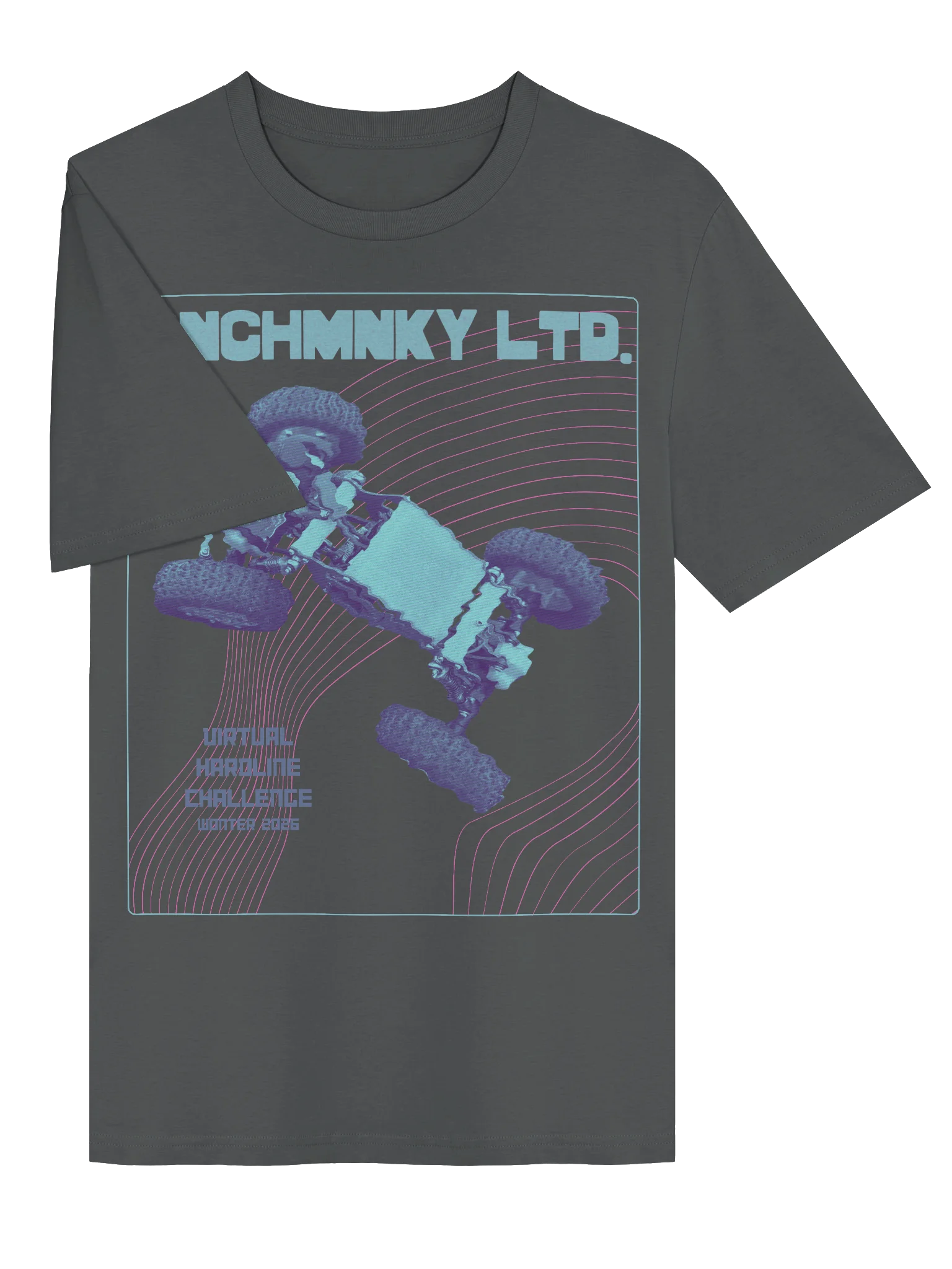 Virtual Hardline Challenge T-shirt product image (7)