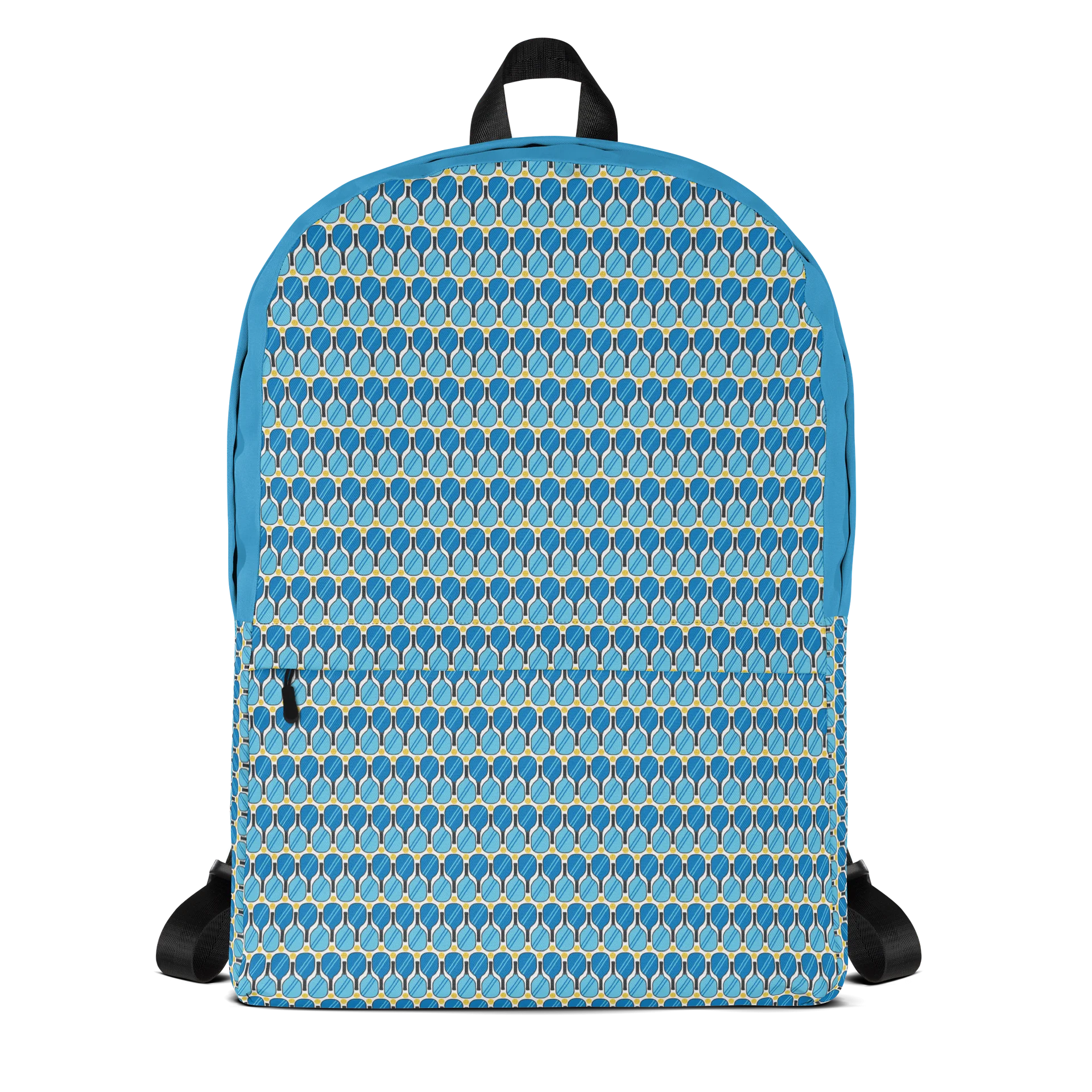 Blue Paddles Pickleball Backpack with Pocket Solid product image (2)