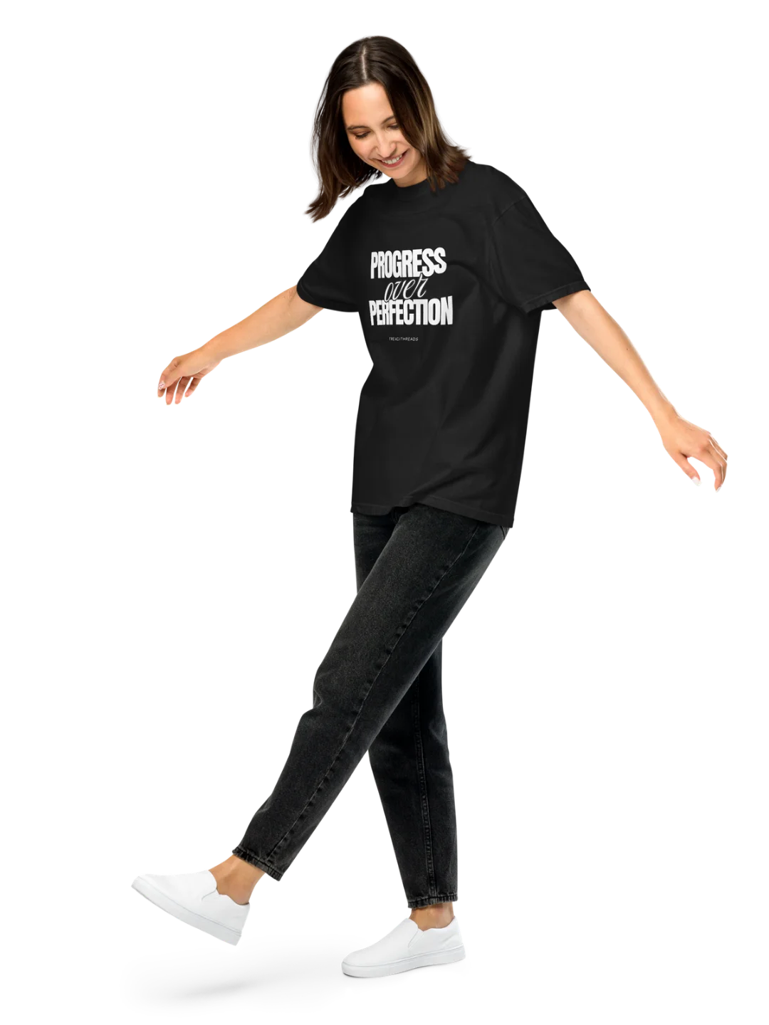 Progress Over Perfection Tee product image (36)