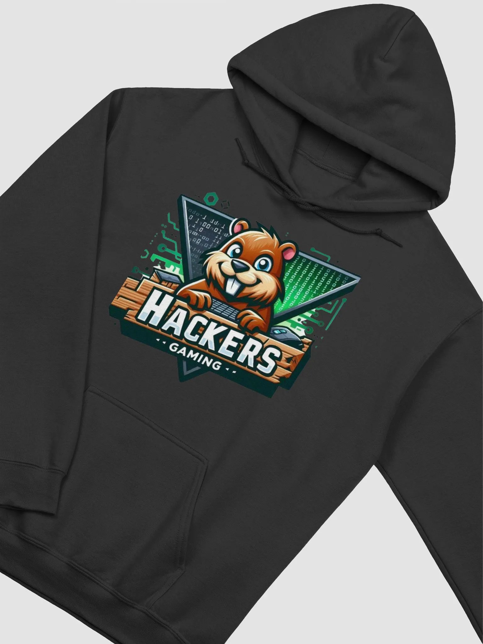 Hacker's Beaver Tech Hacker Hoodie product image (2)
