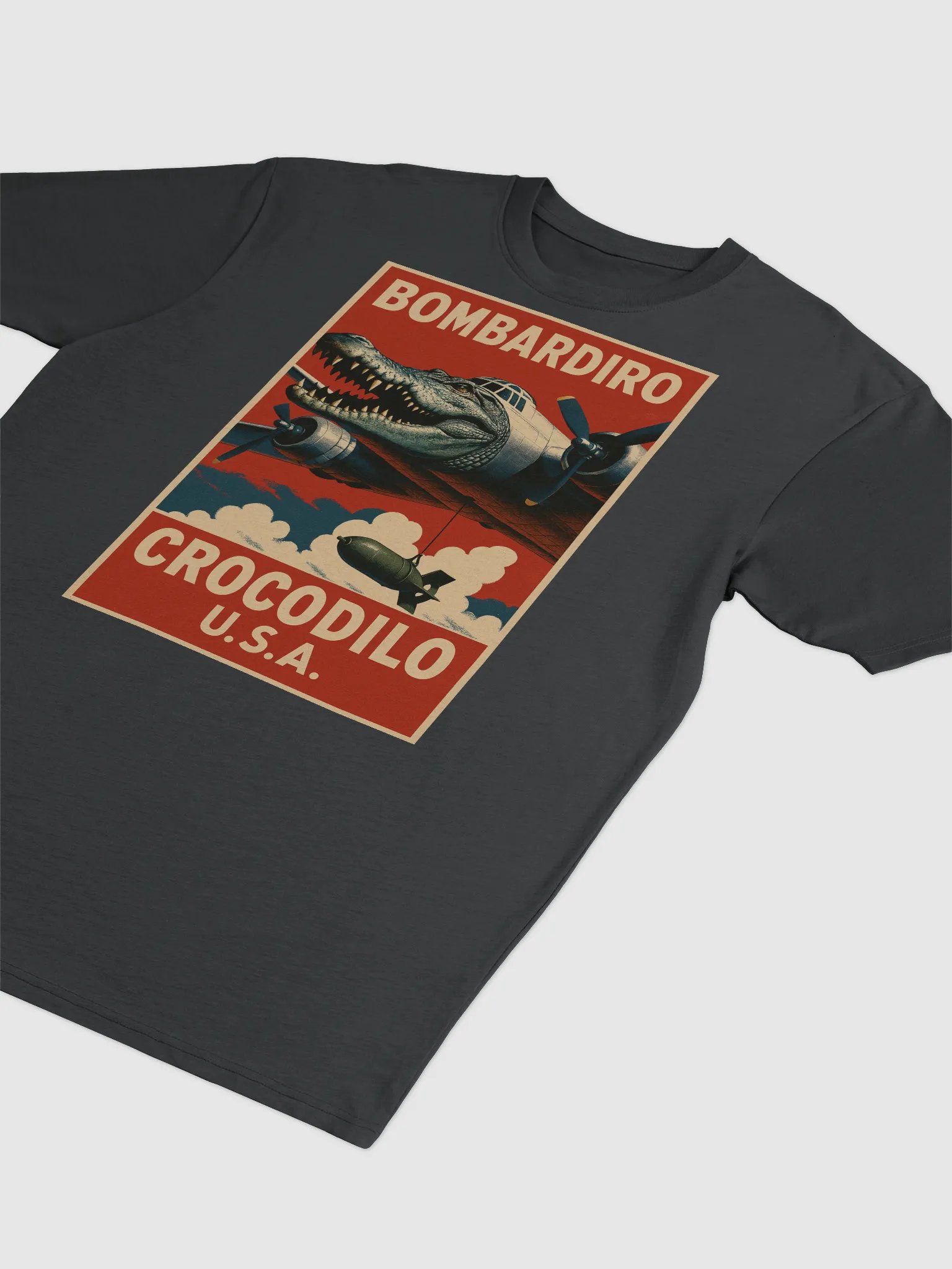BOMBARDIRO CROCODILO USA PROPAGANDA product image (3)