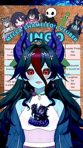 Join me this Friday July 17 at 8 PM CST for my FIRST EVER Bingo Night Stream playing Mecca Chameleon with @tha_cucumber @skul...