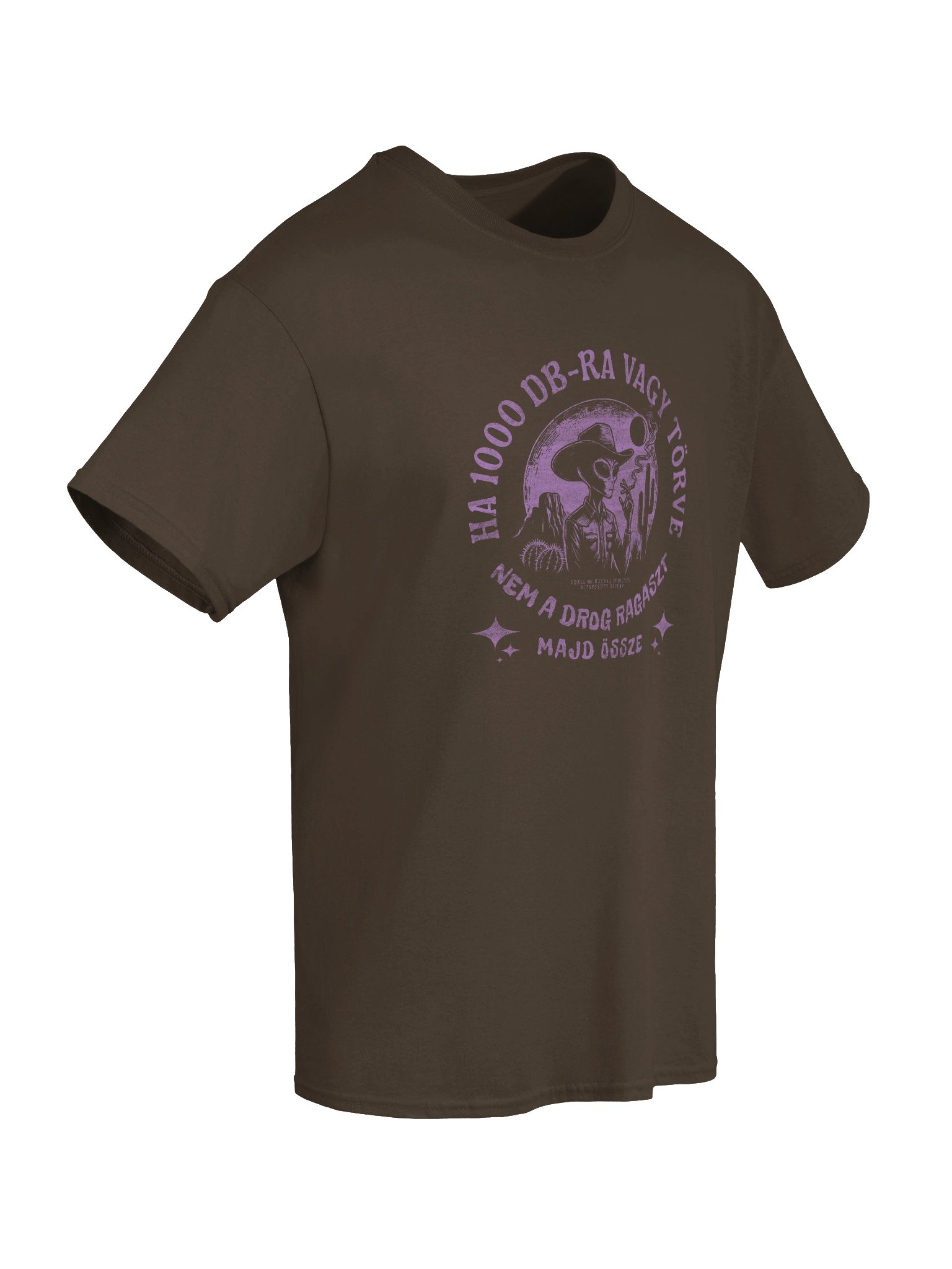 1000 darabra törve_Unisex 100% Pamut Gildan EQALL® Originals R3CVR.i_Kitaposott Ösvény_Lila product image (8)