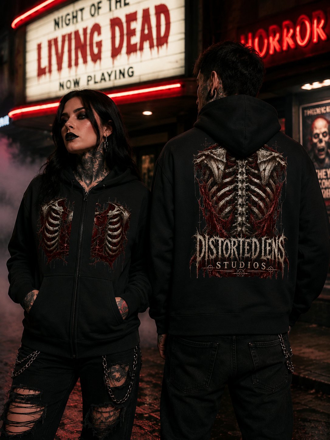 Exposed Hoodie product image (1)