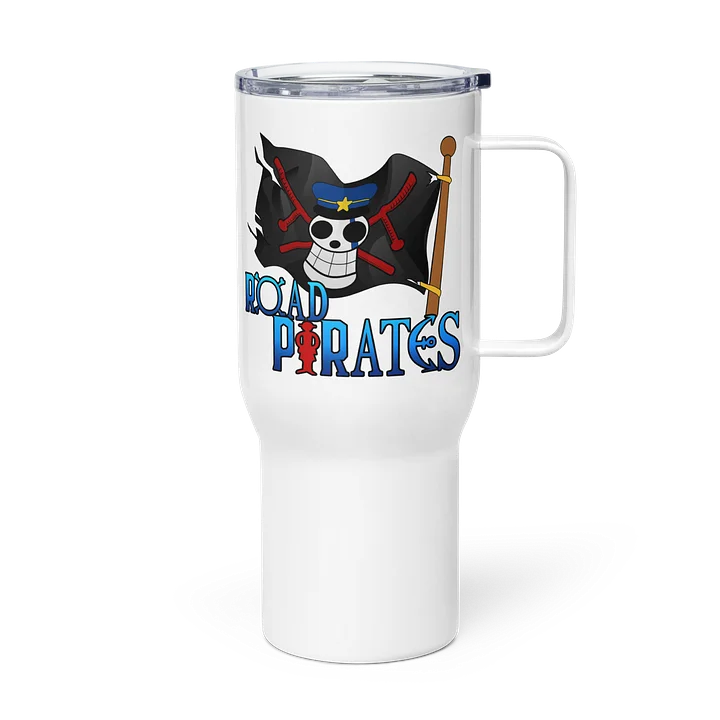 Jolly Roger Travel Mug - Road Pirates Edition product image (2)