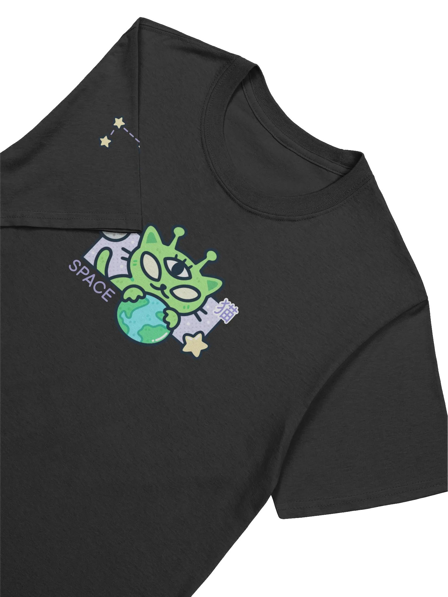 Space Cat Tee Shirt product image (2)