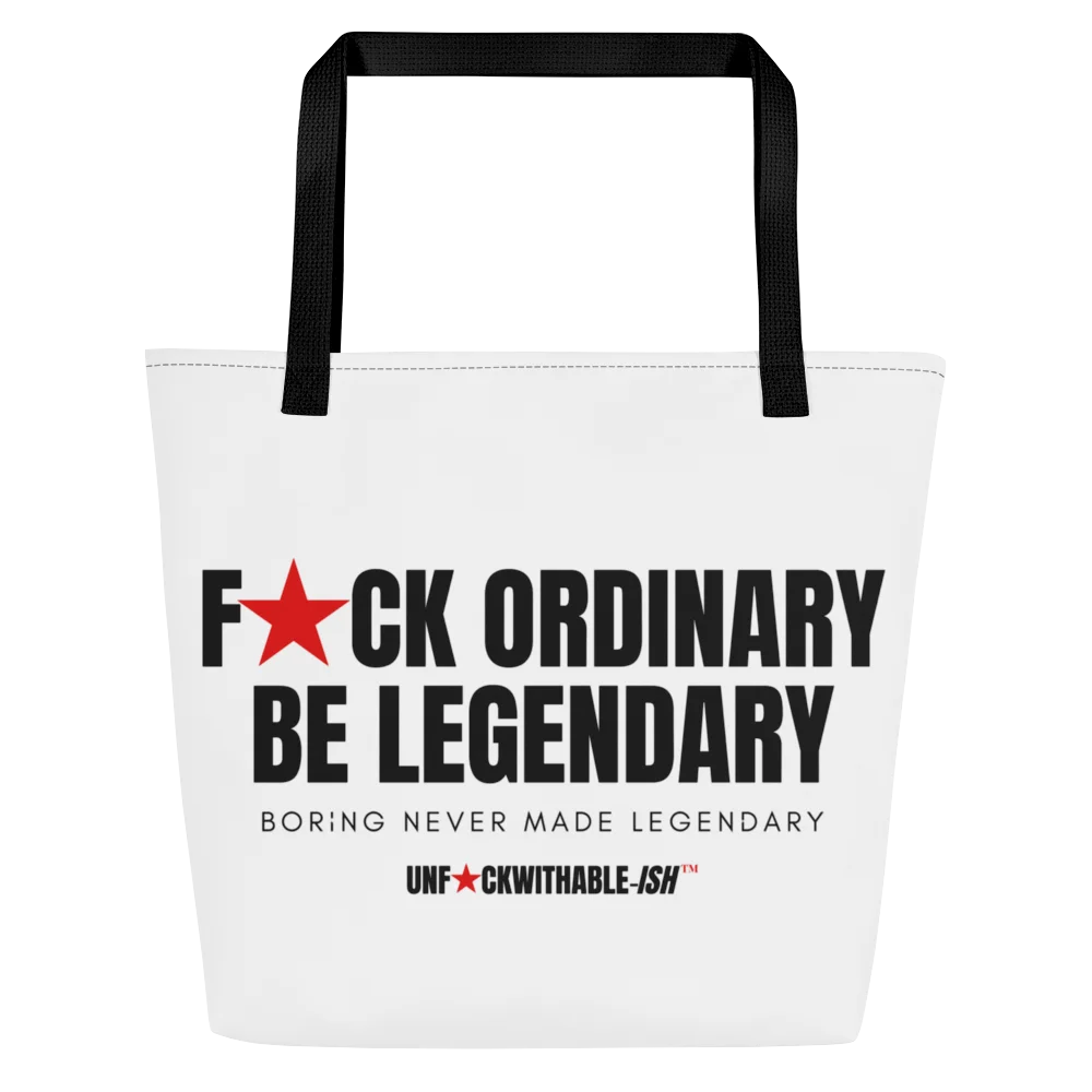UNF★CKWITHABLE-ISH™ Large Tote Bag product image (1)