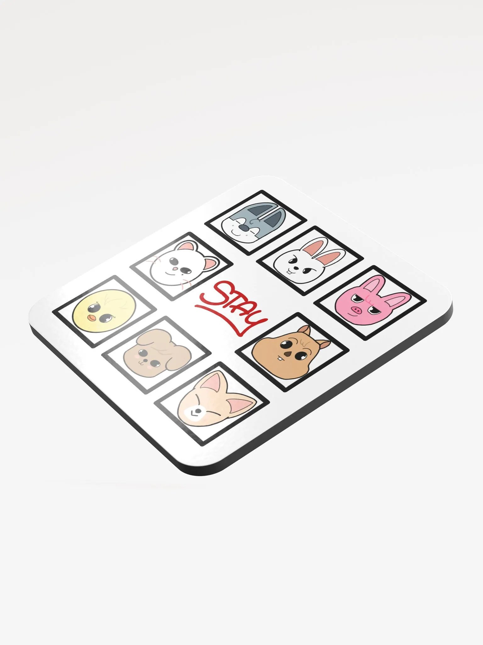 OT8 and stay logo coaster product image (3)